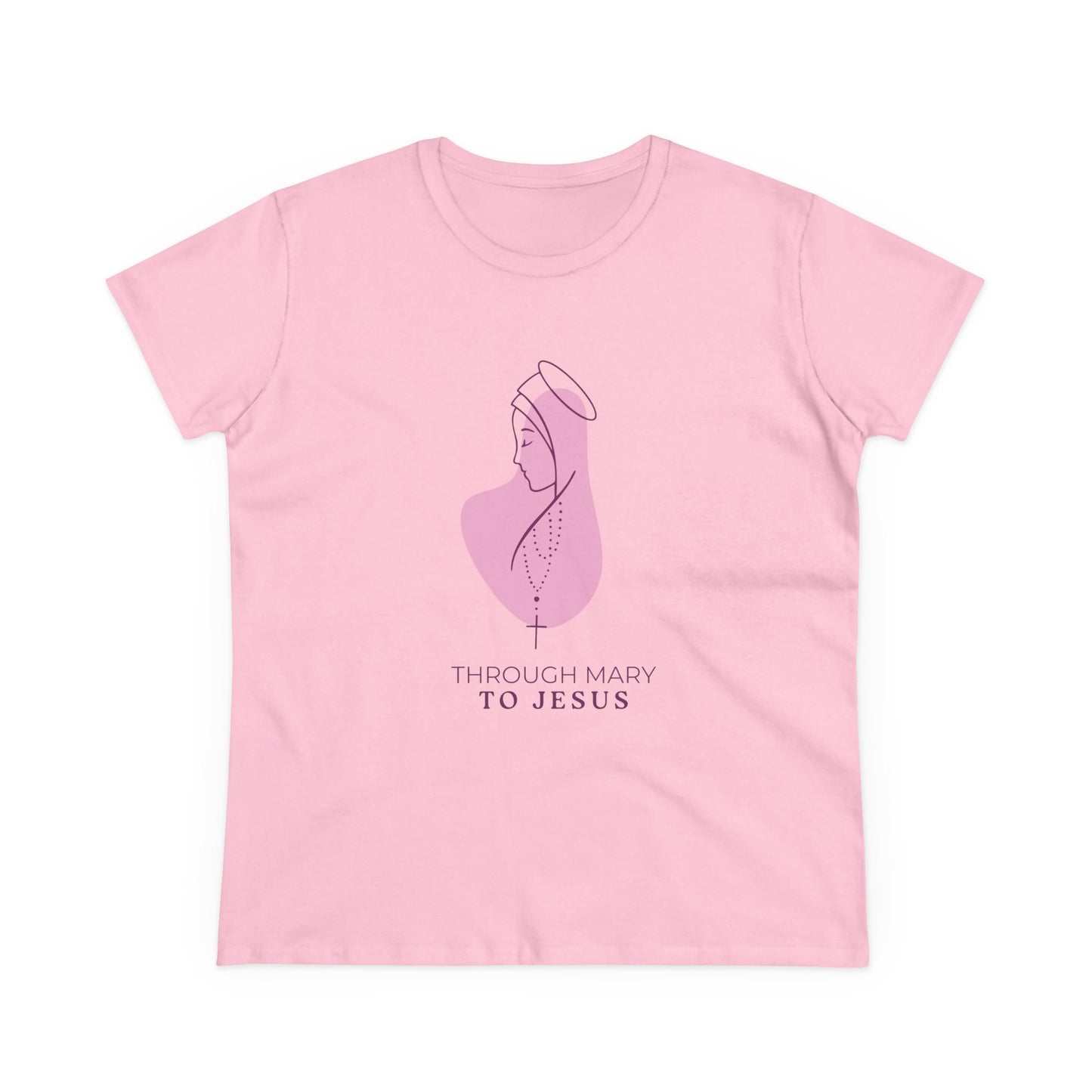 Through Mary To Jesus T-Shirt
