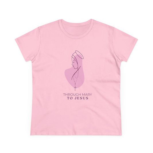 Through Mary To Jesus T-Shirt