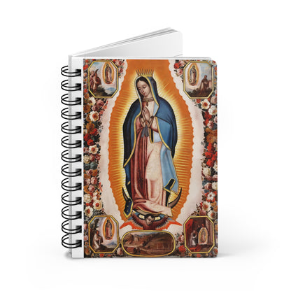 Virgin of Guadalupe - Spiral Bound Journal