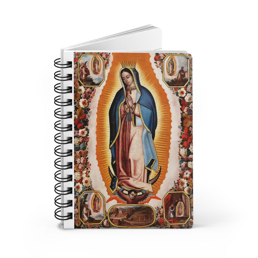 Virgin of Guadalupe - Spiral Bound Journal