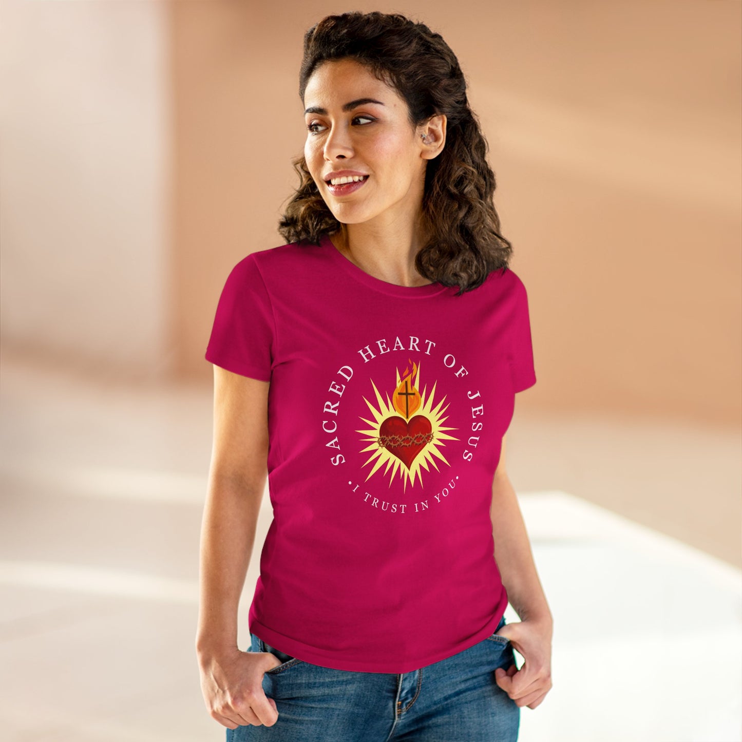 Sacred Heart of Jesus T-Shirt