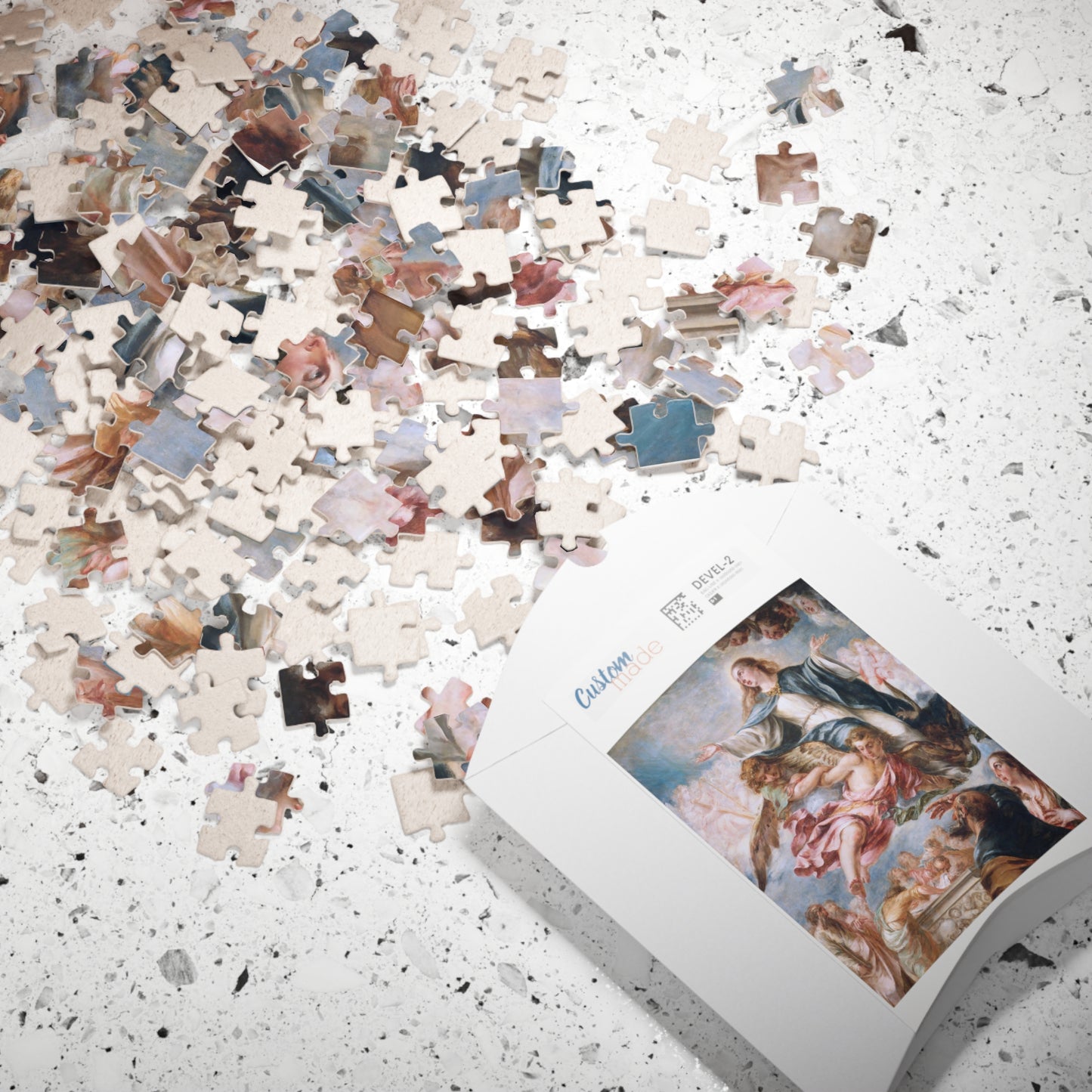 The Assumption of the Virgin - Puzzle (110, 252, 520, 1014-piece)