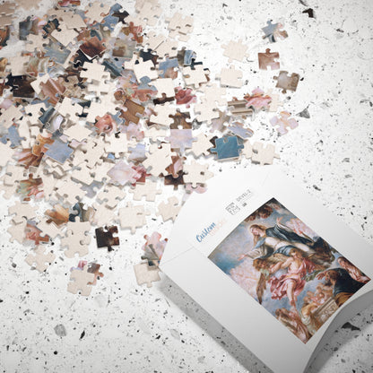 The Assumption of the Virgin - Puzzle (110, 252, 520, 1014-piece)