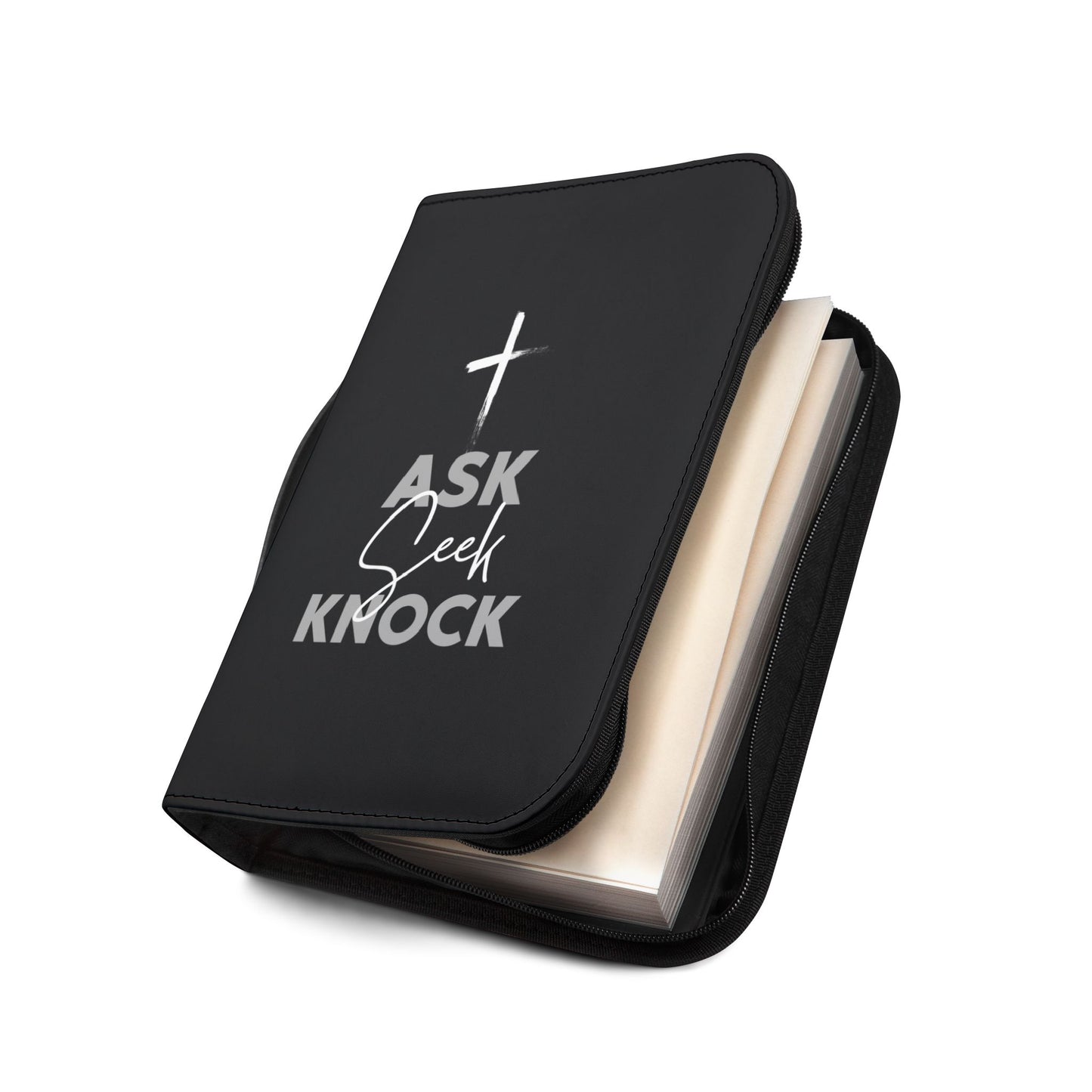 Ask, Seek, Knock - Bible Cover