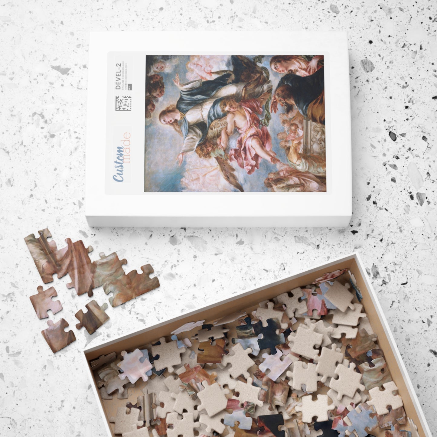 The Assumption of the Virgin - Puzzle (110, 252, 520, 1014-piece)