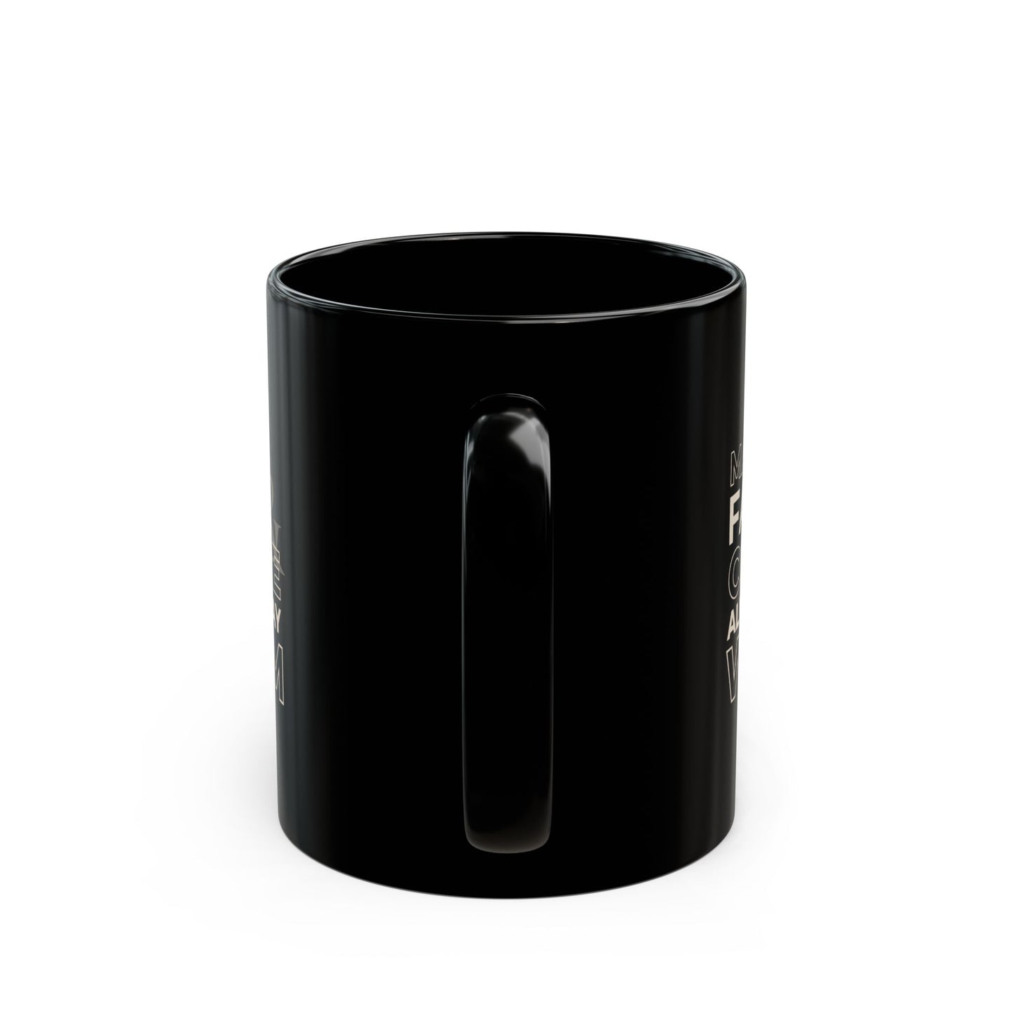 May Faith & Coffee Always Stay Warm Coffee Mug