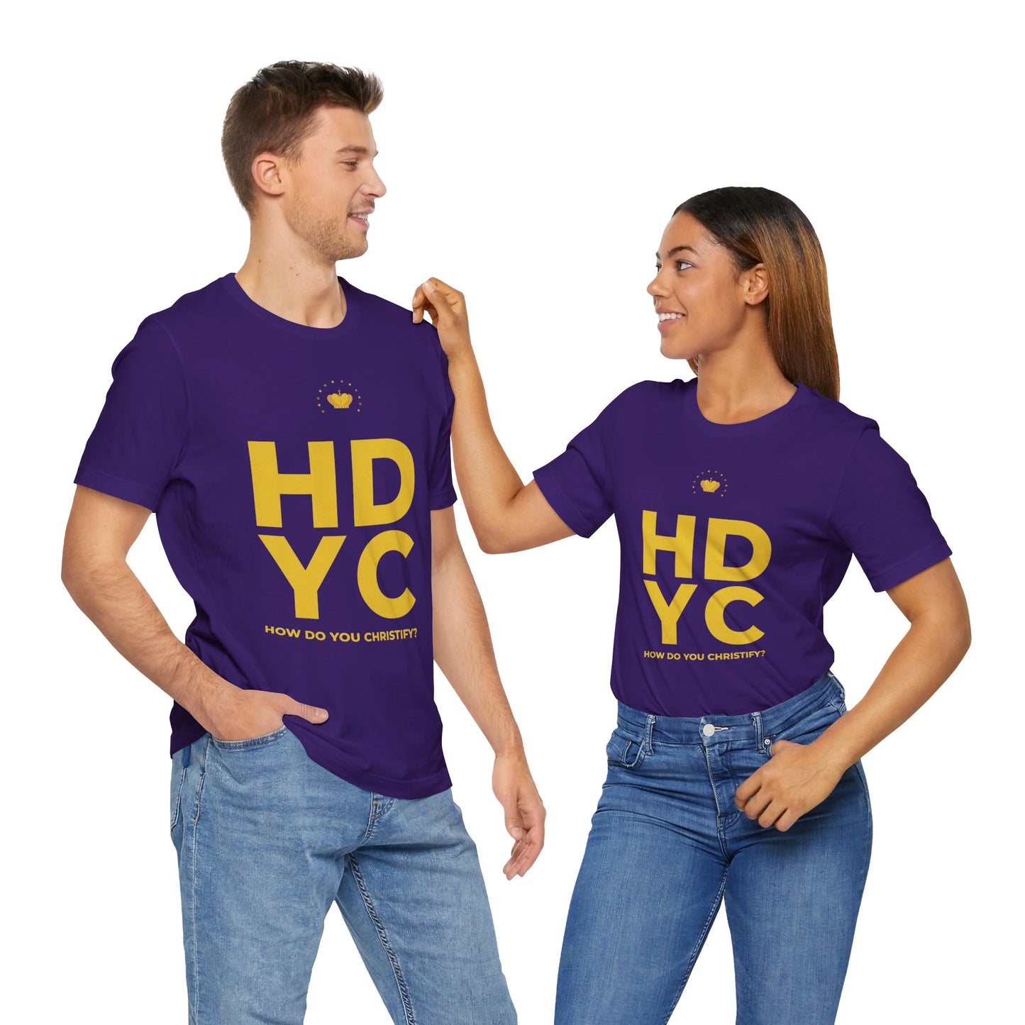 How Do You Christify? UnisexT-shirt
