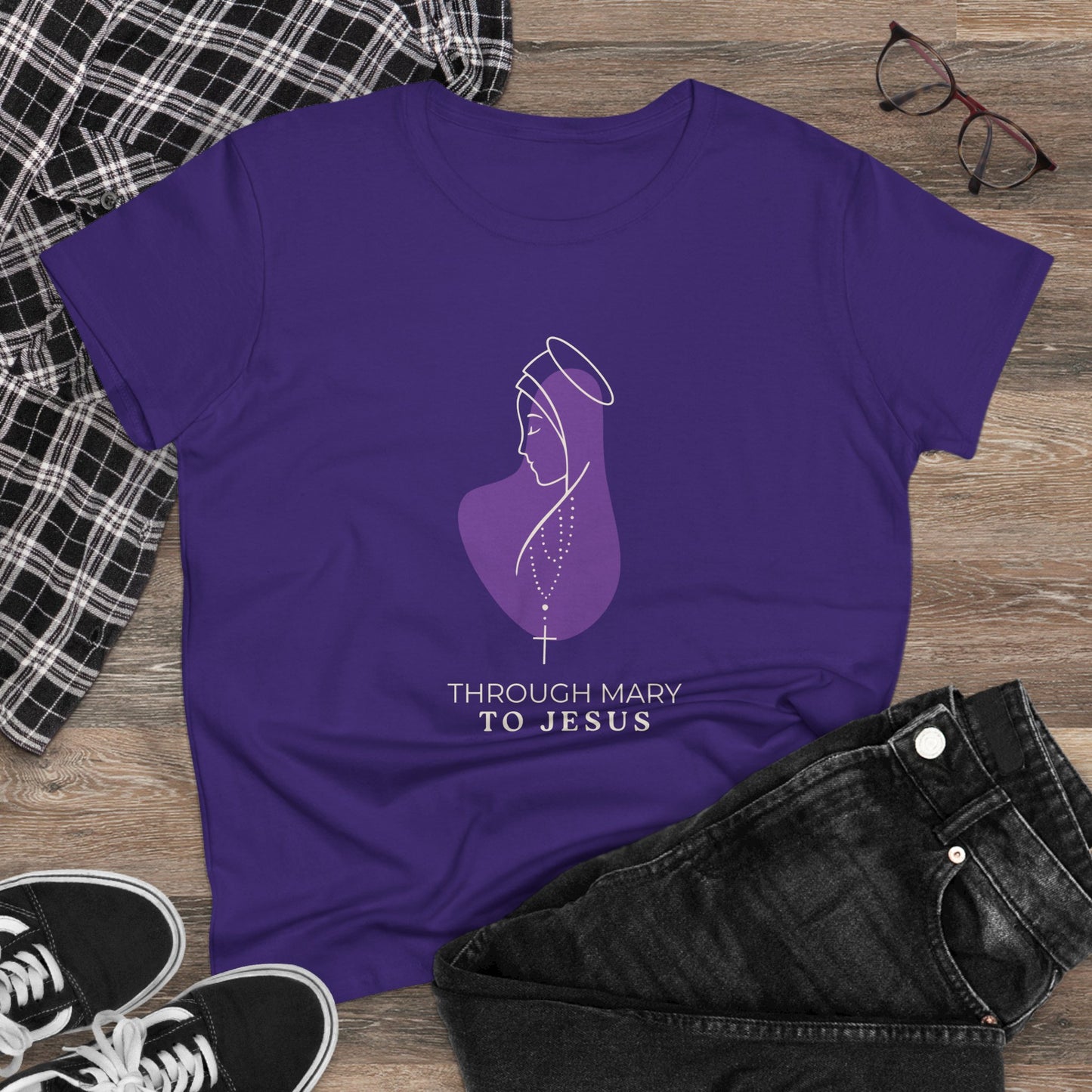 Through Mary To Jesus T-Shirt