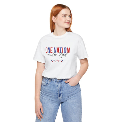One Nation Under God Unisex T-Shirt