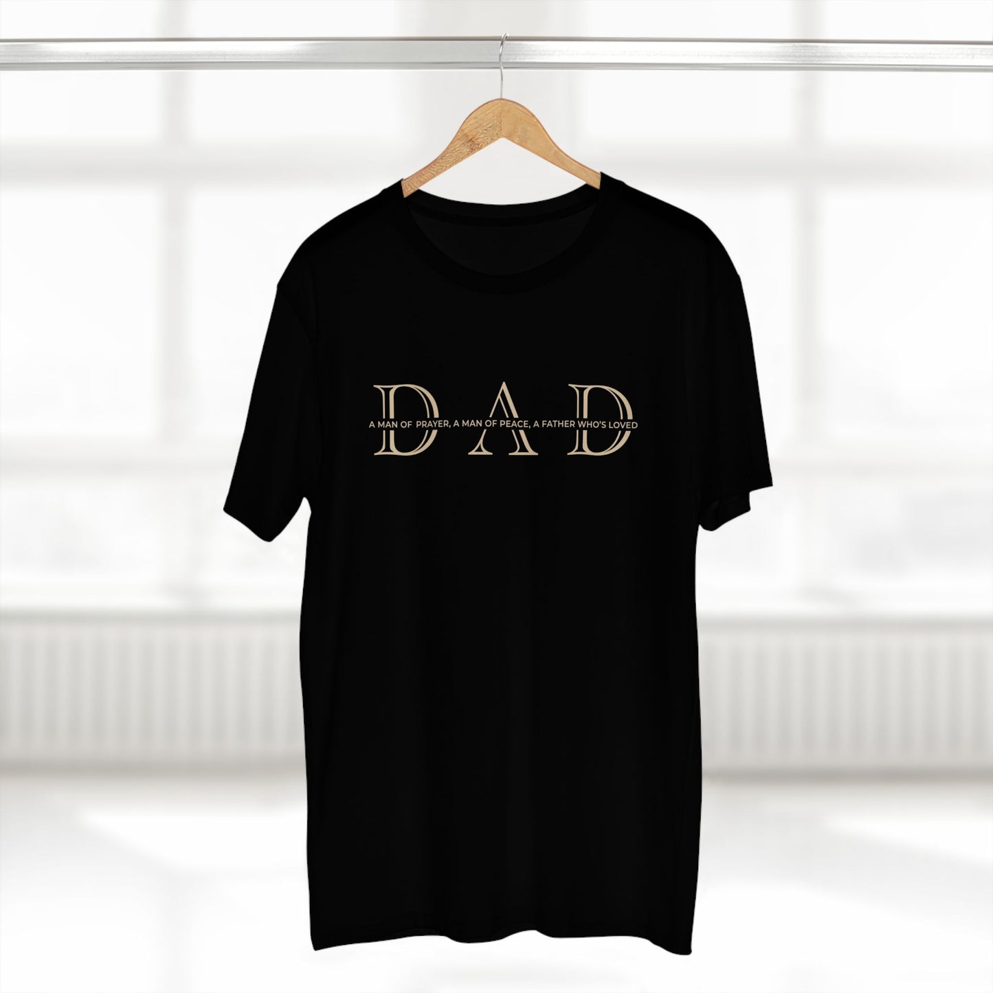 Dad, Man of Prayer T-Shirt