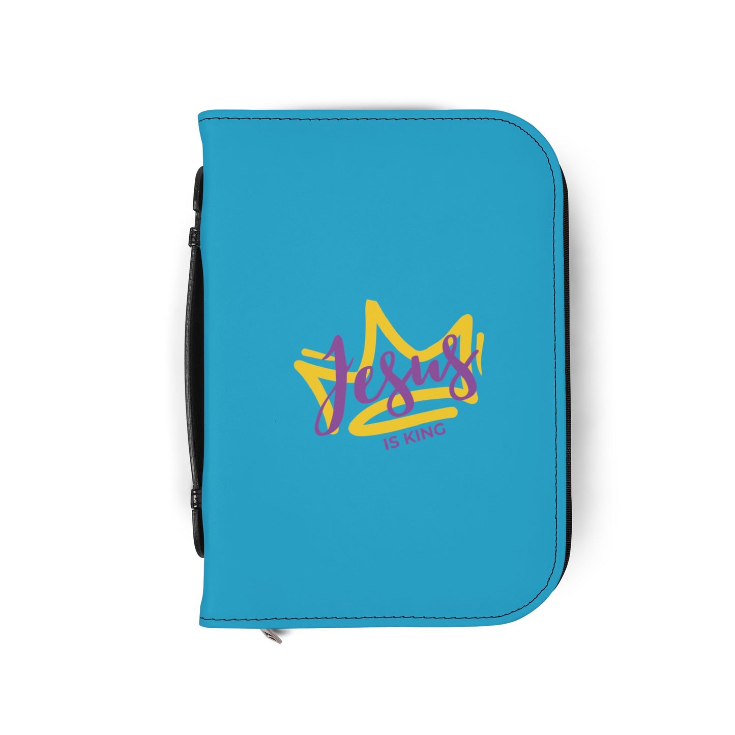Jesus is King - Bible Cover