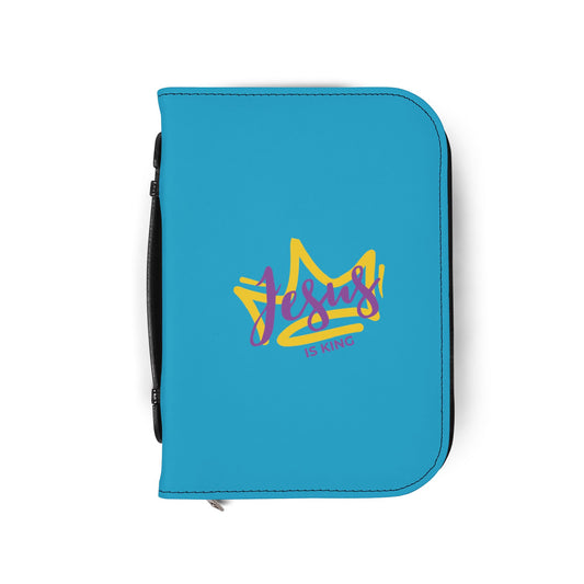 Jesus is King - Bible Cover