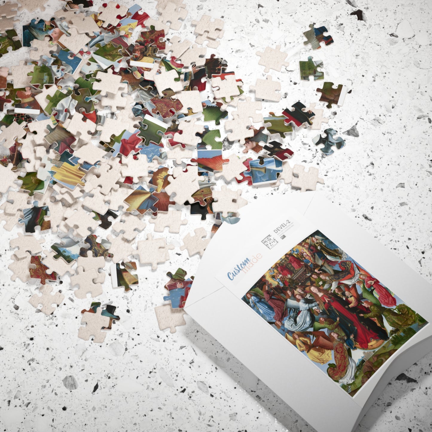 Mary Queen of Heaven - Puzzle (110, 252, 520, 1014-piece)