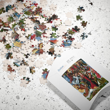 Mary Queen of Heaven - Puzzle (110, 252, 520, 1014-piece)