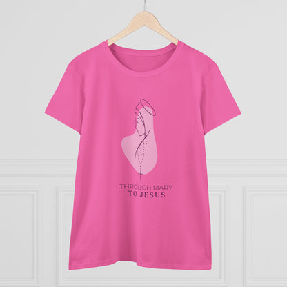 Through Mary To Jesus T-Shirt
