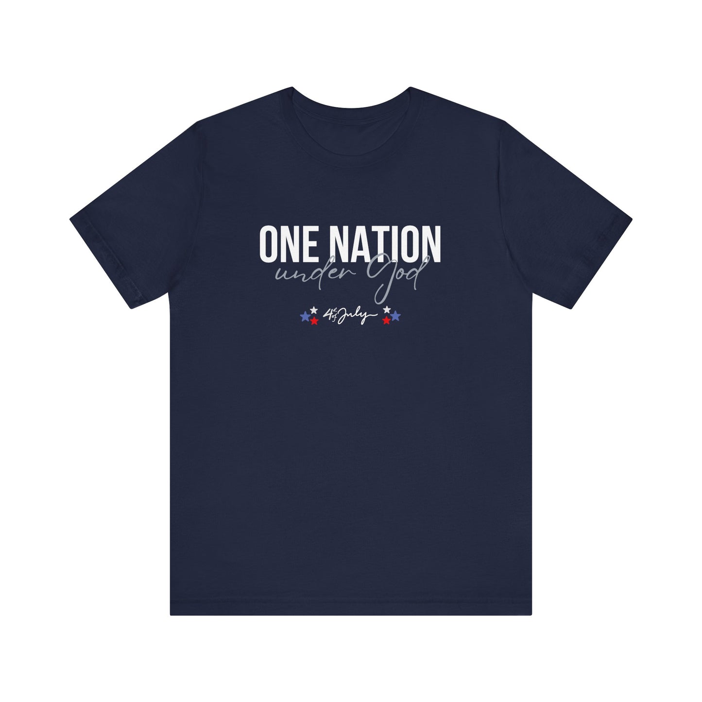 One Nation Under God Unisex T-Shirt