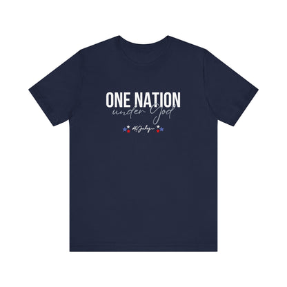 One Nation Under God Unisex T-Shirt