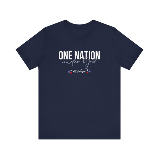 One Nation Under God Unisex T-Shirt