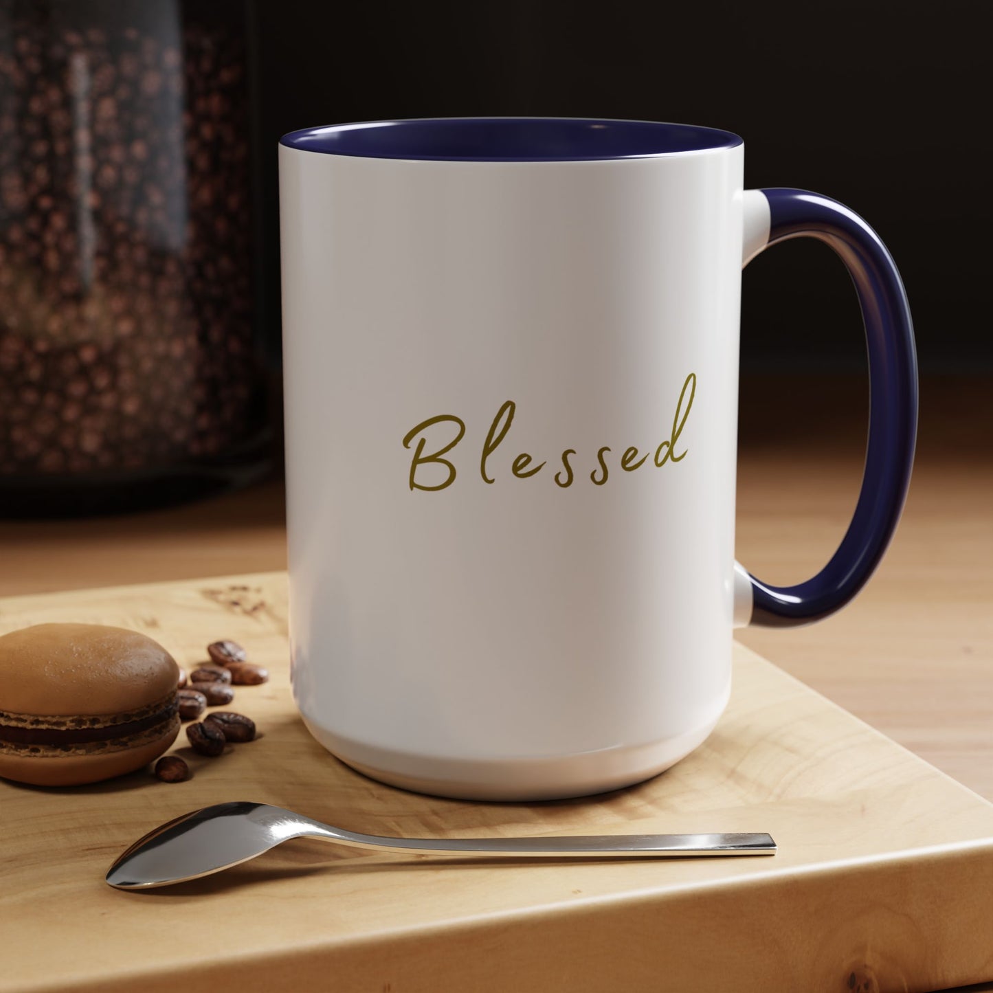"Blessed" Coffee Mug For Him