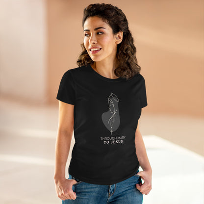 Through Mary To Jesus T-Shirt