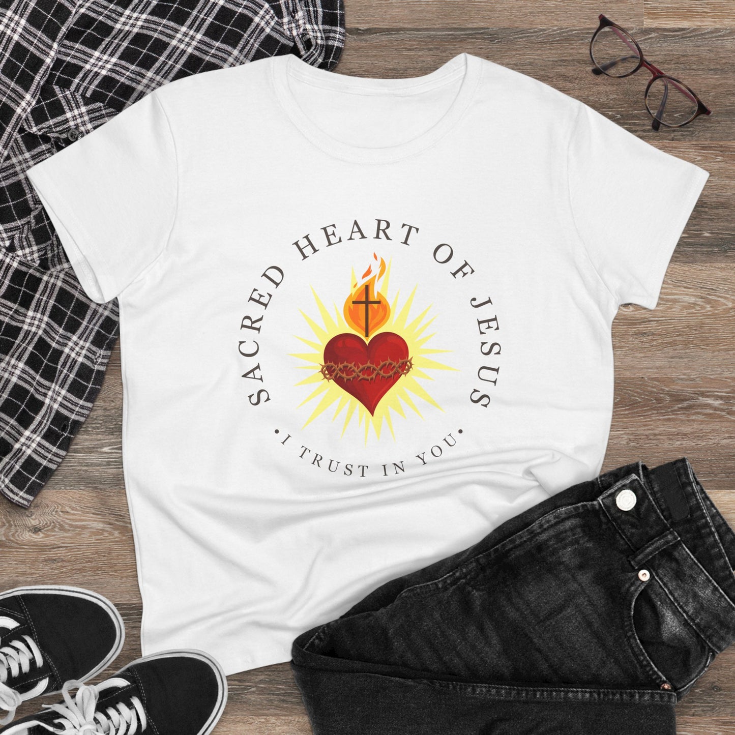 Sacred Heart of Jesus T-Shirt