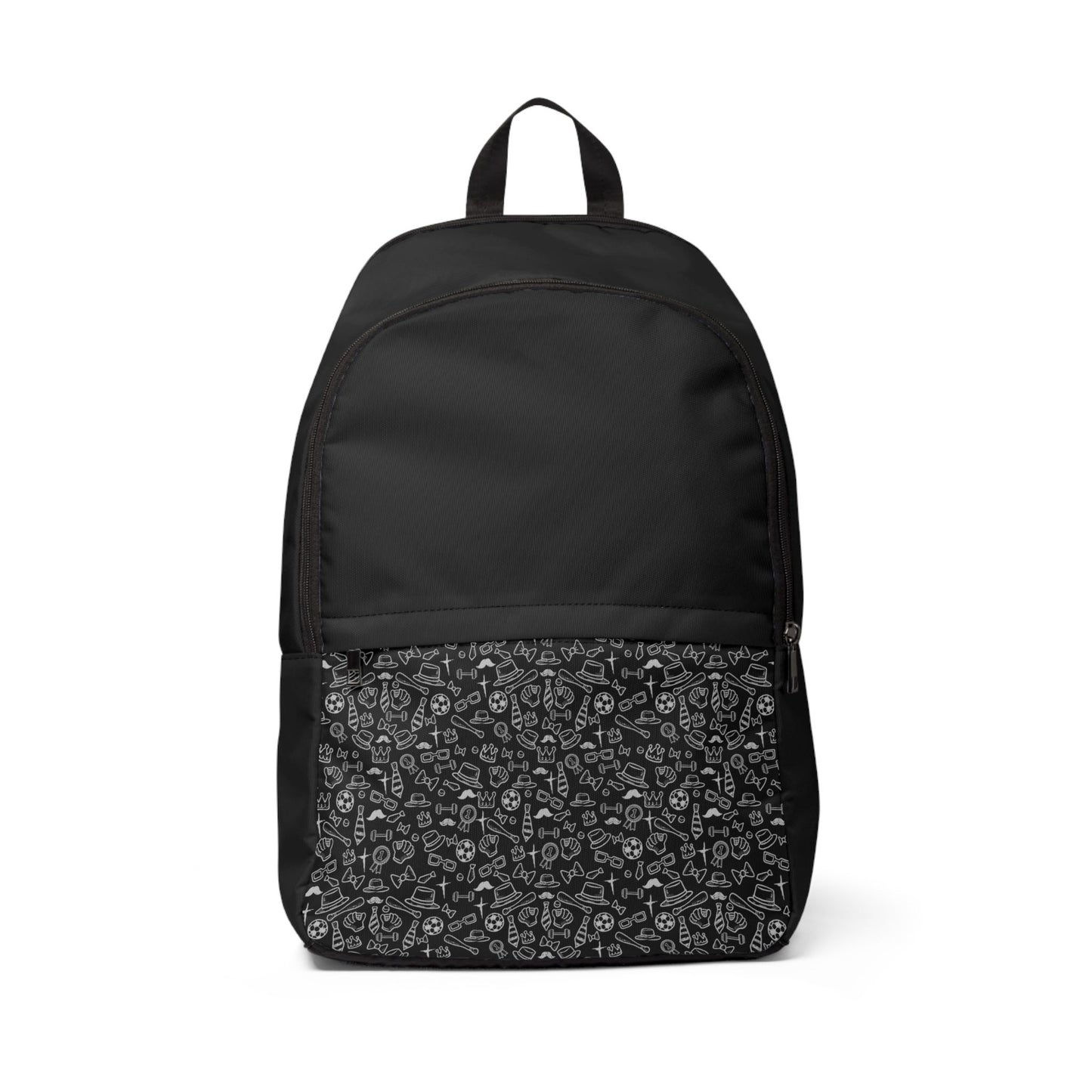 Man Collage Backpack