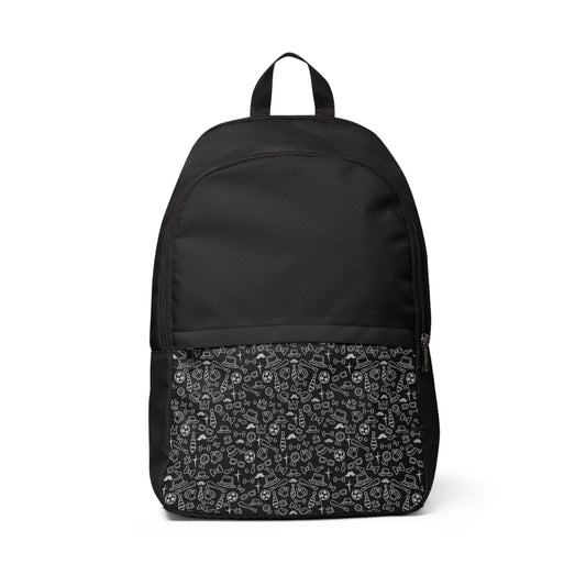 Man Collage Backpack