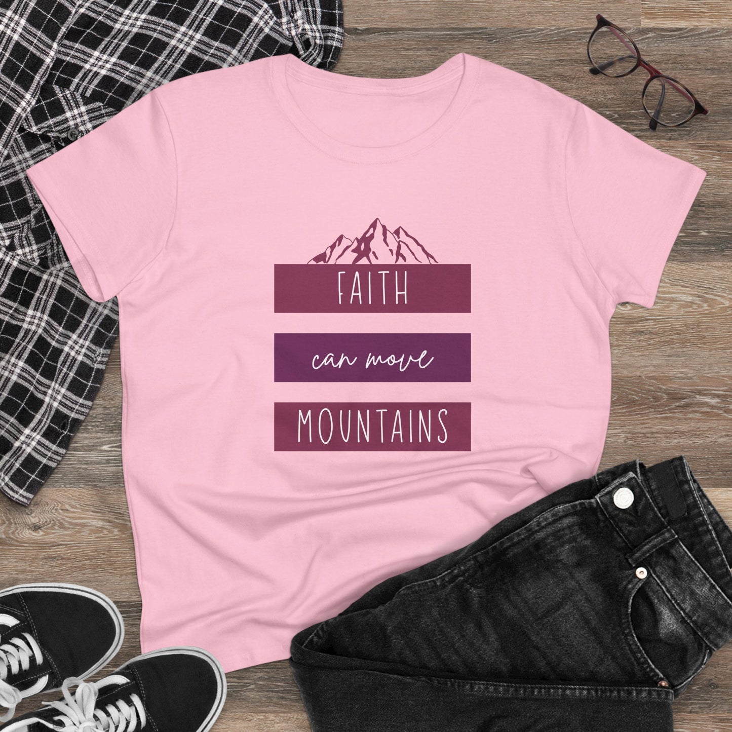 Faith Can Move Mountains T-Shirt