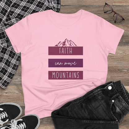 Faith Can Move Mountains T-Shirt