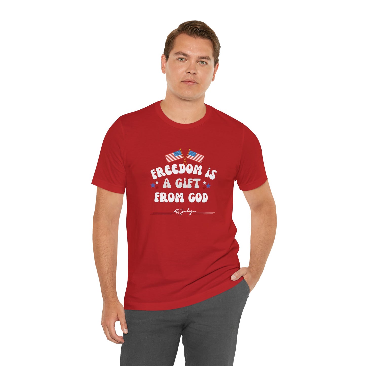 Freedom Is a Gift from God Unisex T-Shirt