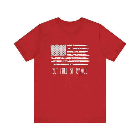 Set Free by Grace Unisex T-Shirt