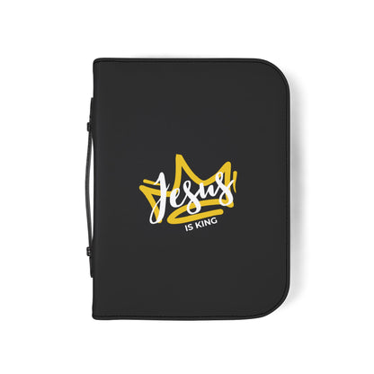 Jesus is King - Bible Cover