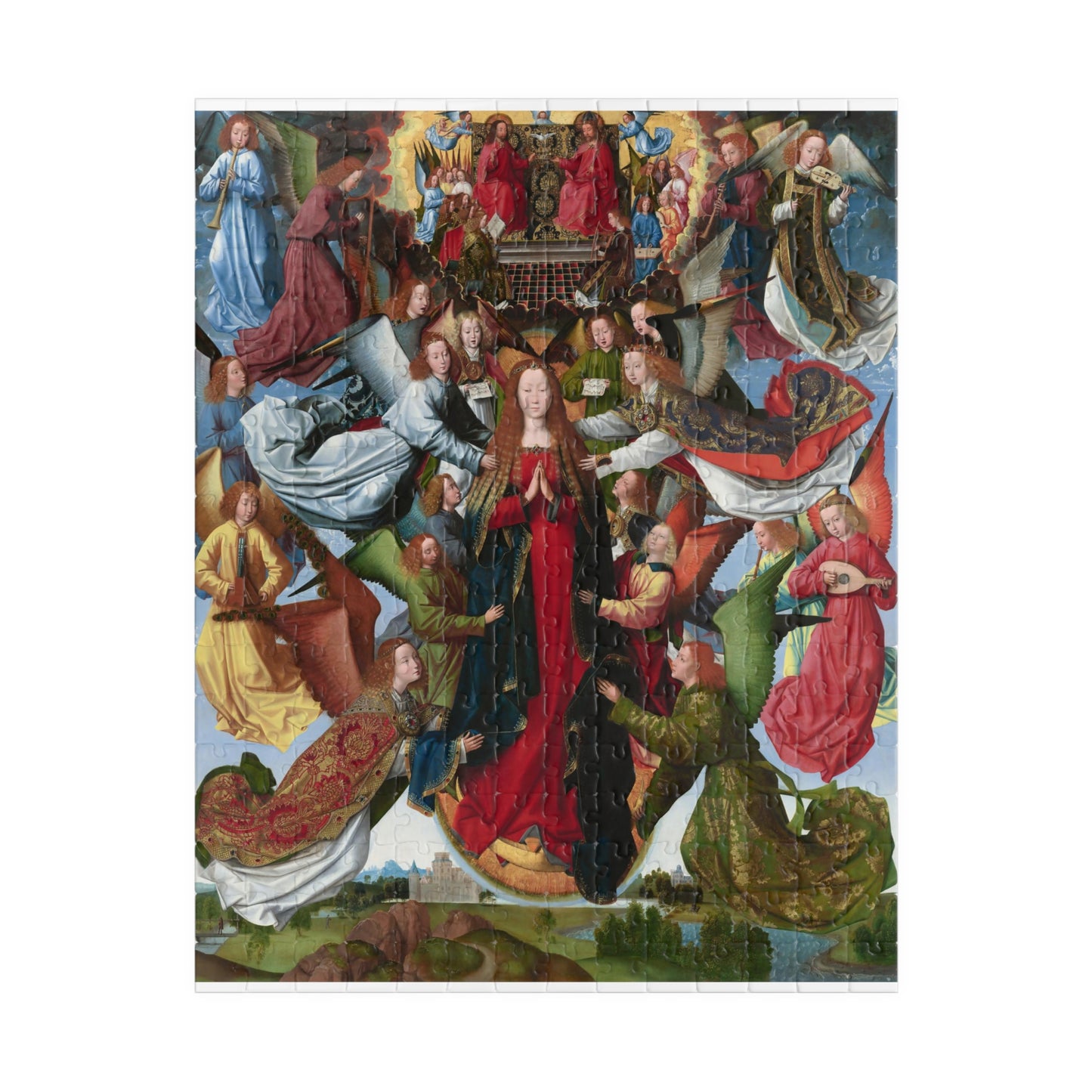 Mary Queen of Heaven - Puzzle (110, 252, 520, 1014-piece)