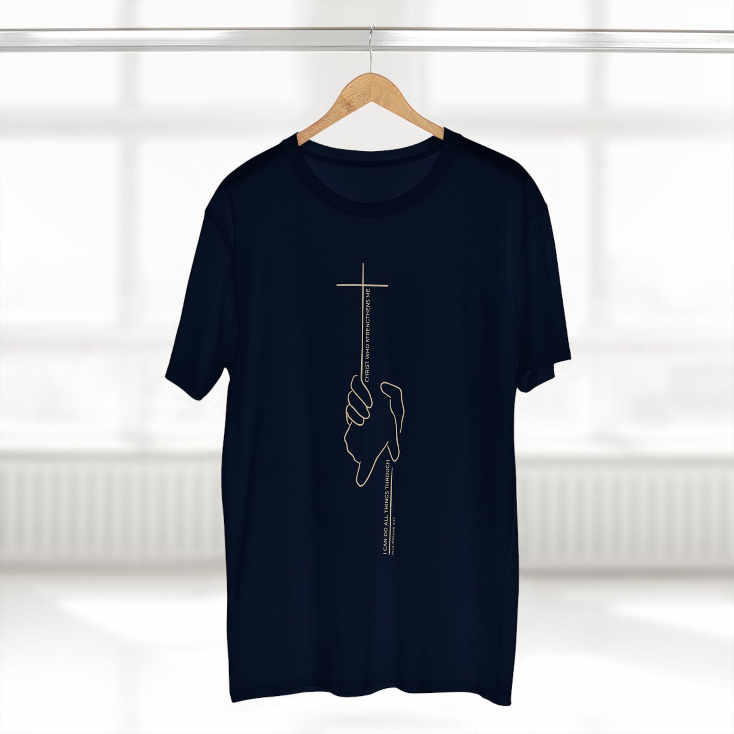Philippians 4:13 Unisex T-Shirt