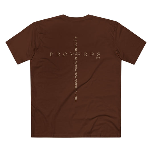 Proverbs 20:7 T-shirt