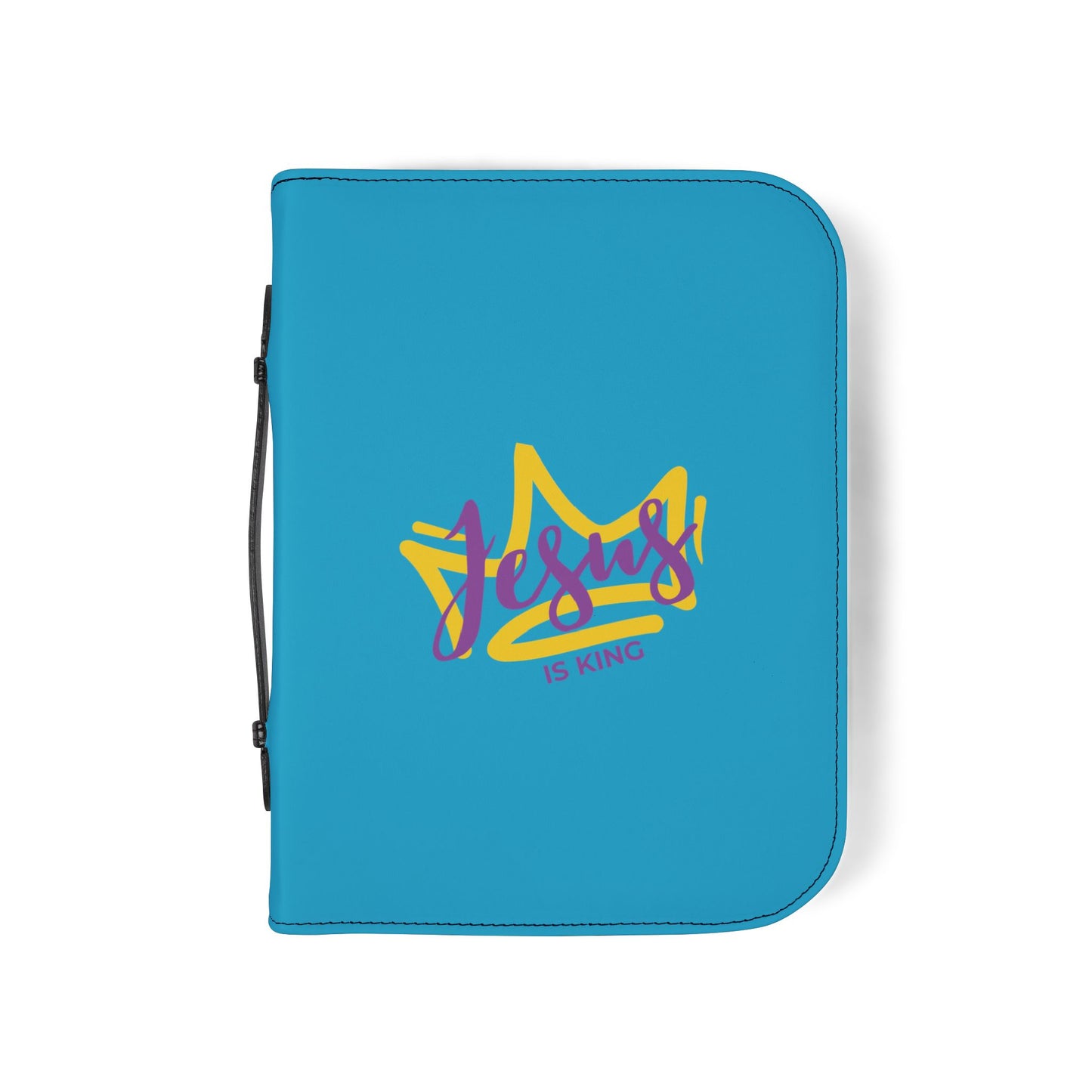Jesus is King - Bible Cover