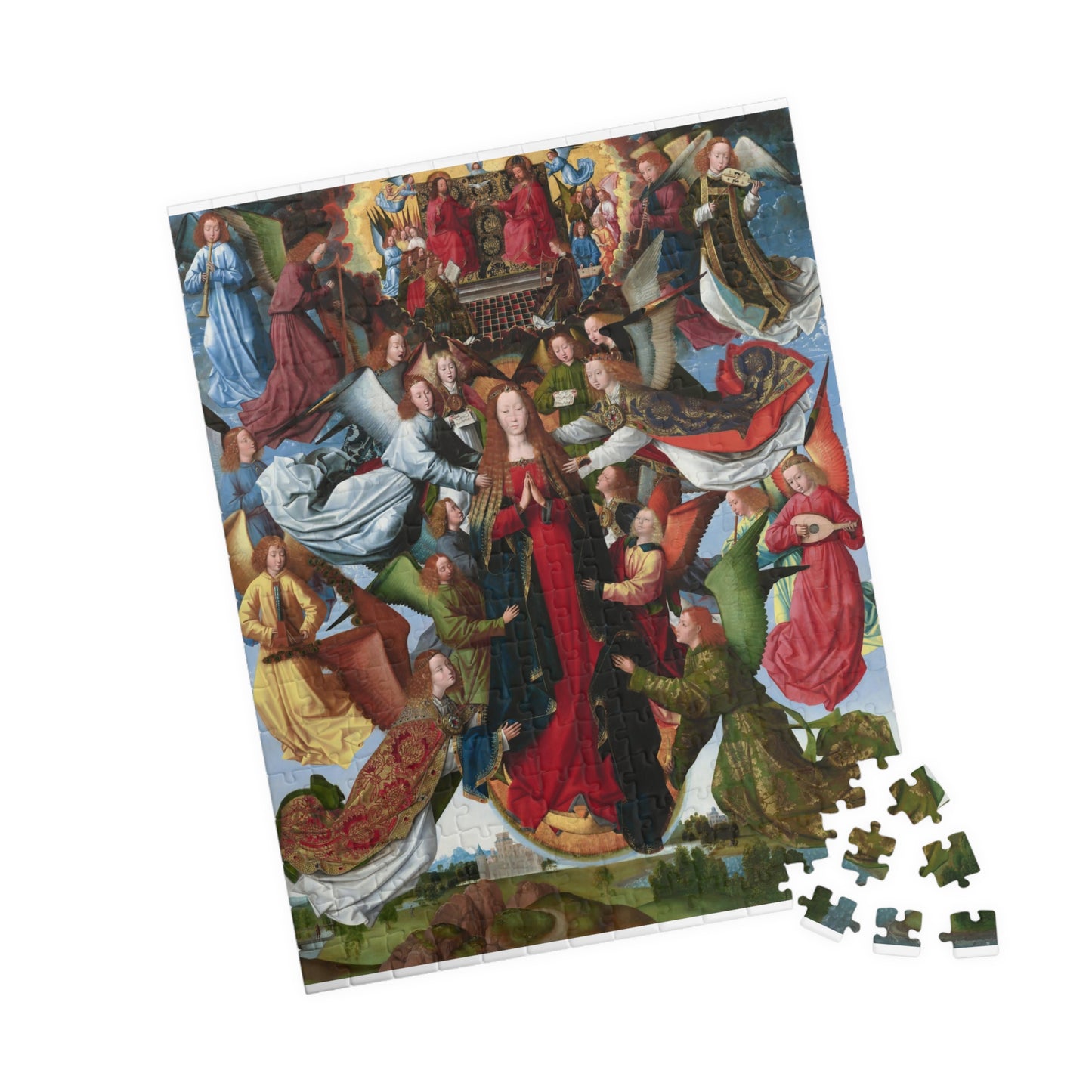 Mary Queen of Heaven - Puzzle (110, 252, 520, 1014-piece)