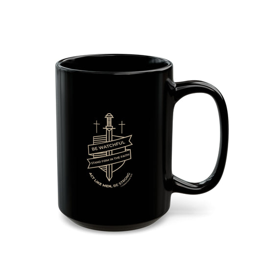Be Watchful Coffee Mug