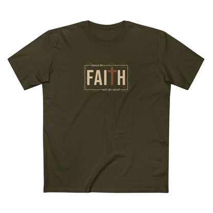 Walk By Faith Not By Sight T-shirt