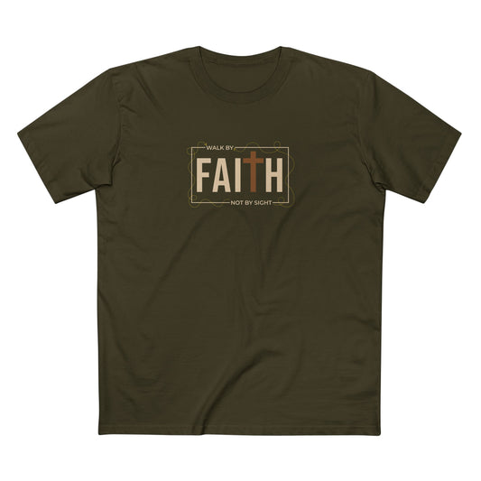 Walk By Faith Not By Sight T-shirt