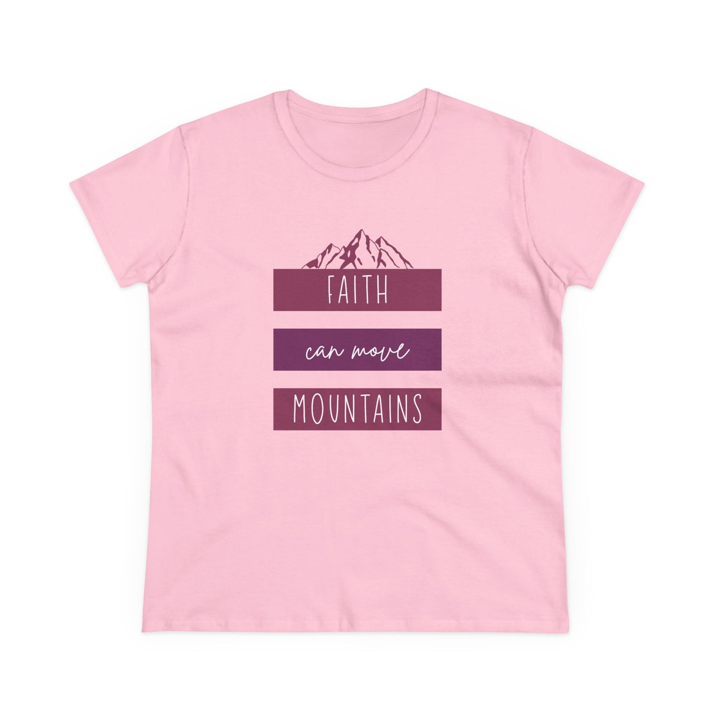Faith Can Move Mountains T-Shirt