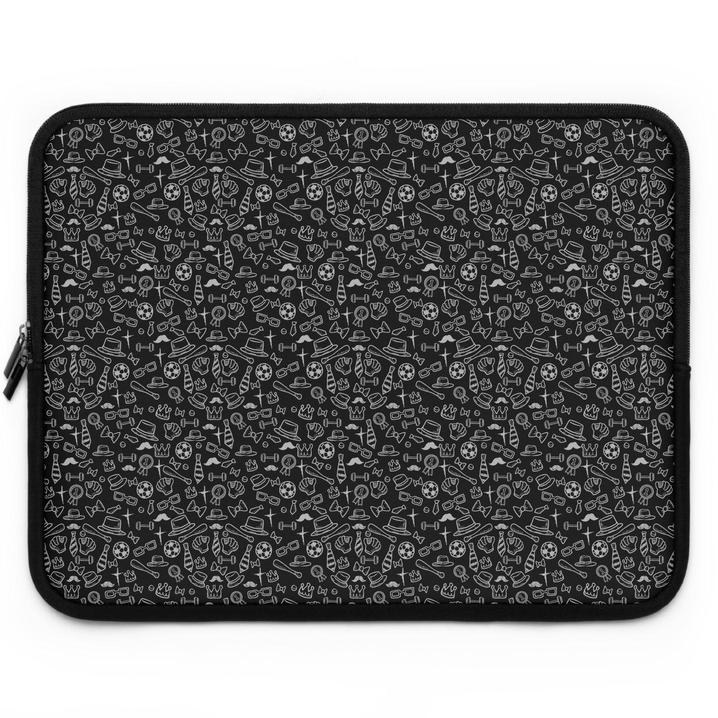 Man Collage Laptop Sleeve