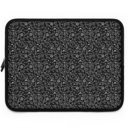 Man Collage Laptop Sleeve