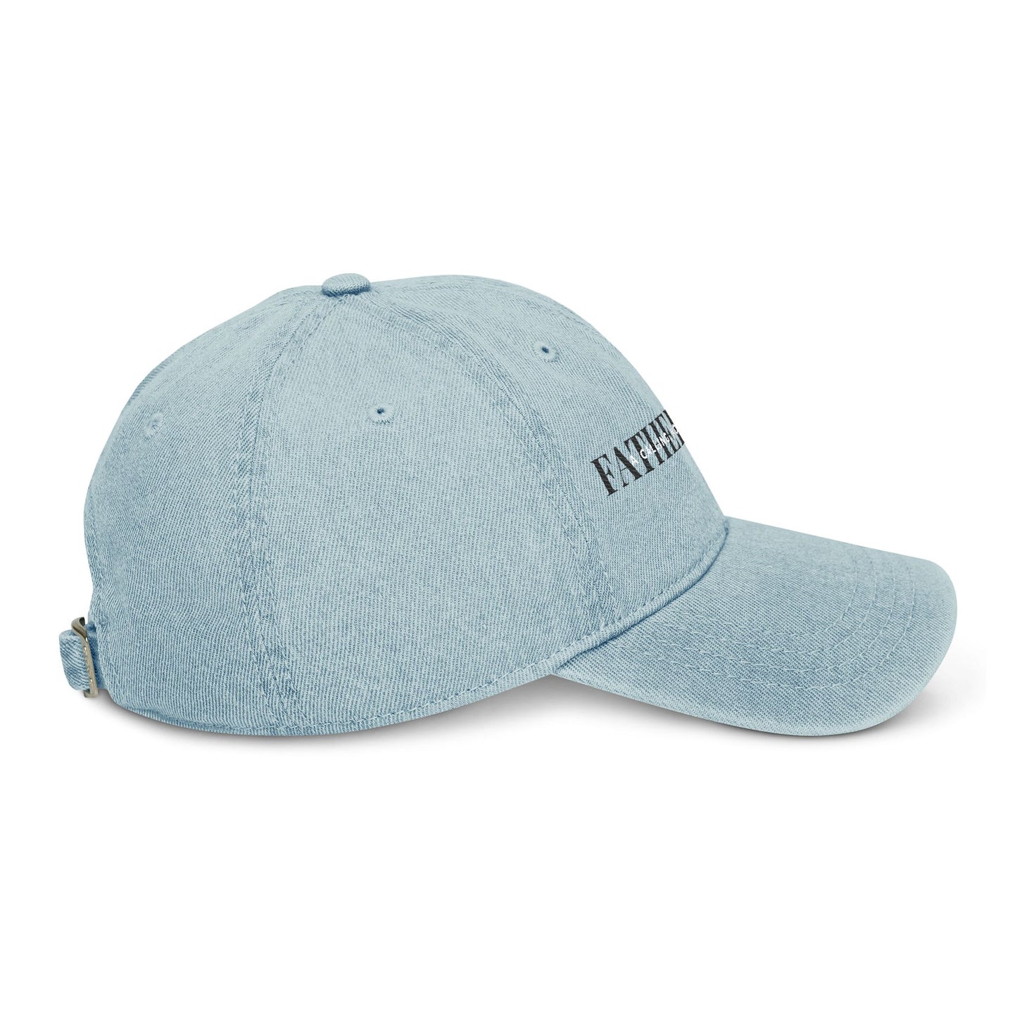 Fatherhood Denim Hat