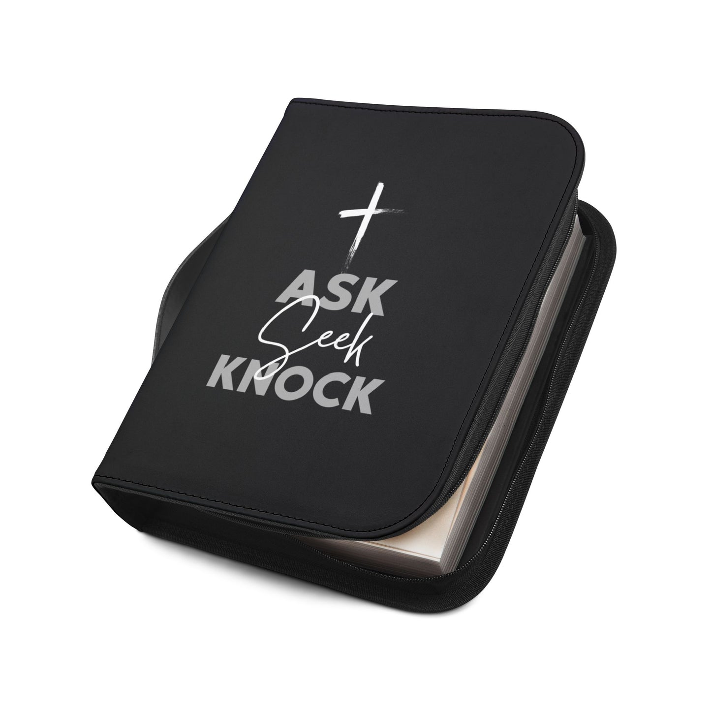 Ask, Seek, Knock - Bible Cover