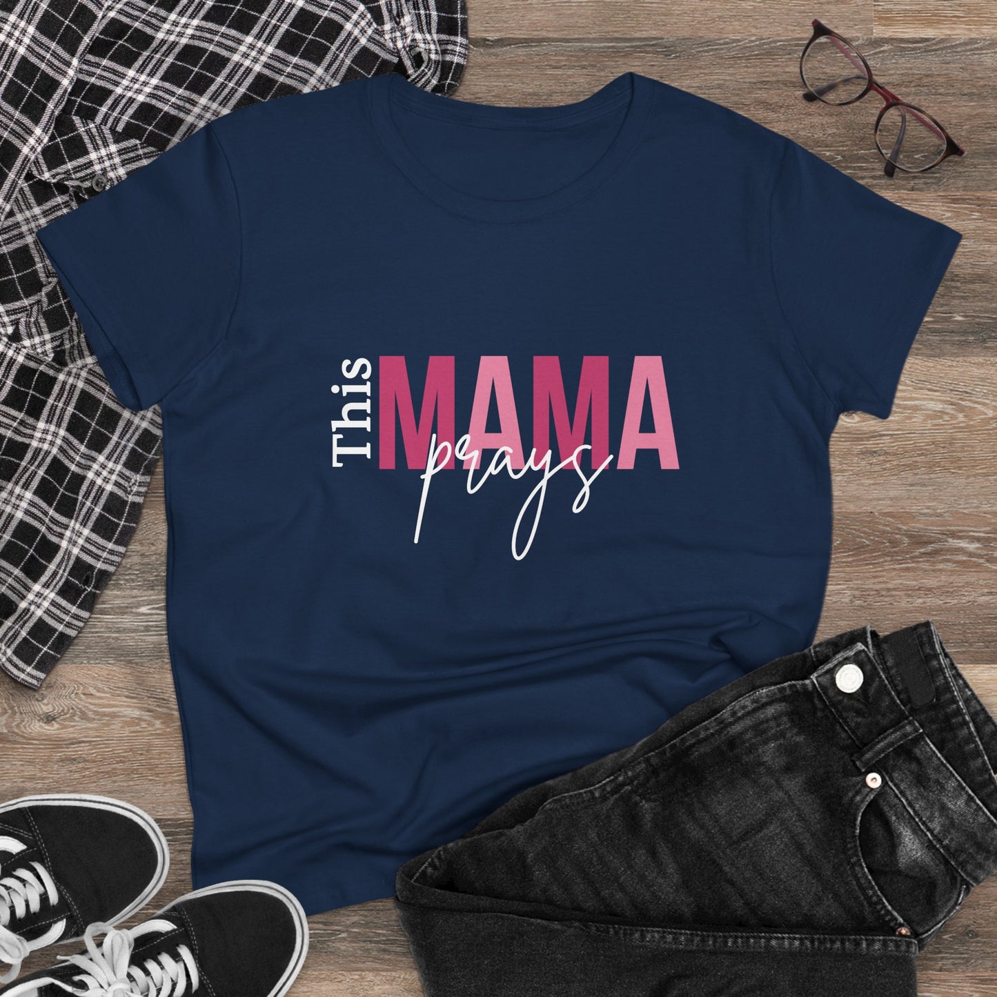 This Mama Prays T-Shirt
