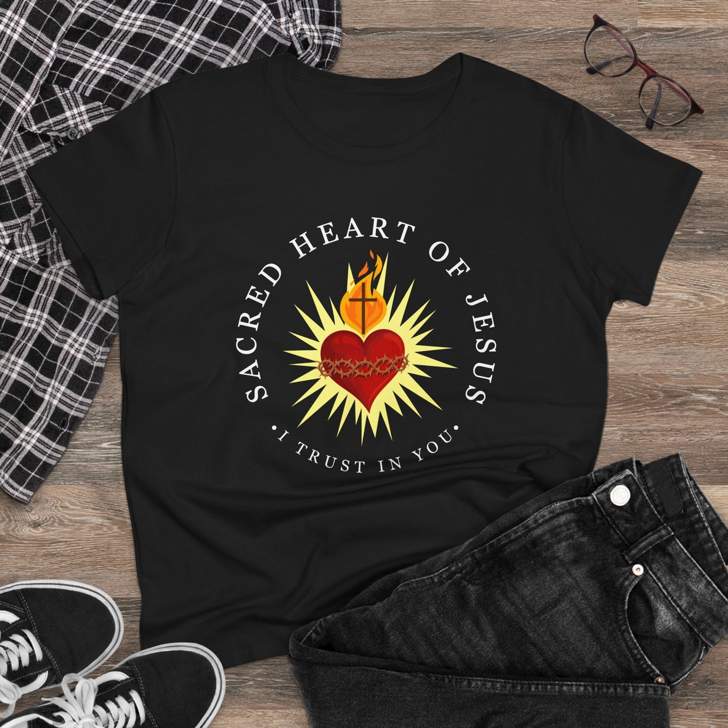 Sacred Heart of Jesus T-Shirt