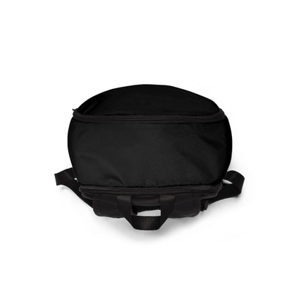 Man Collage Backpack