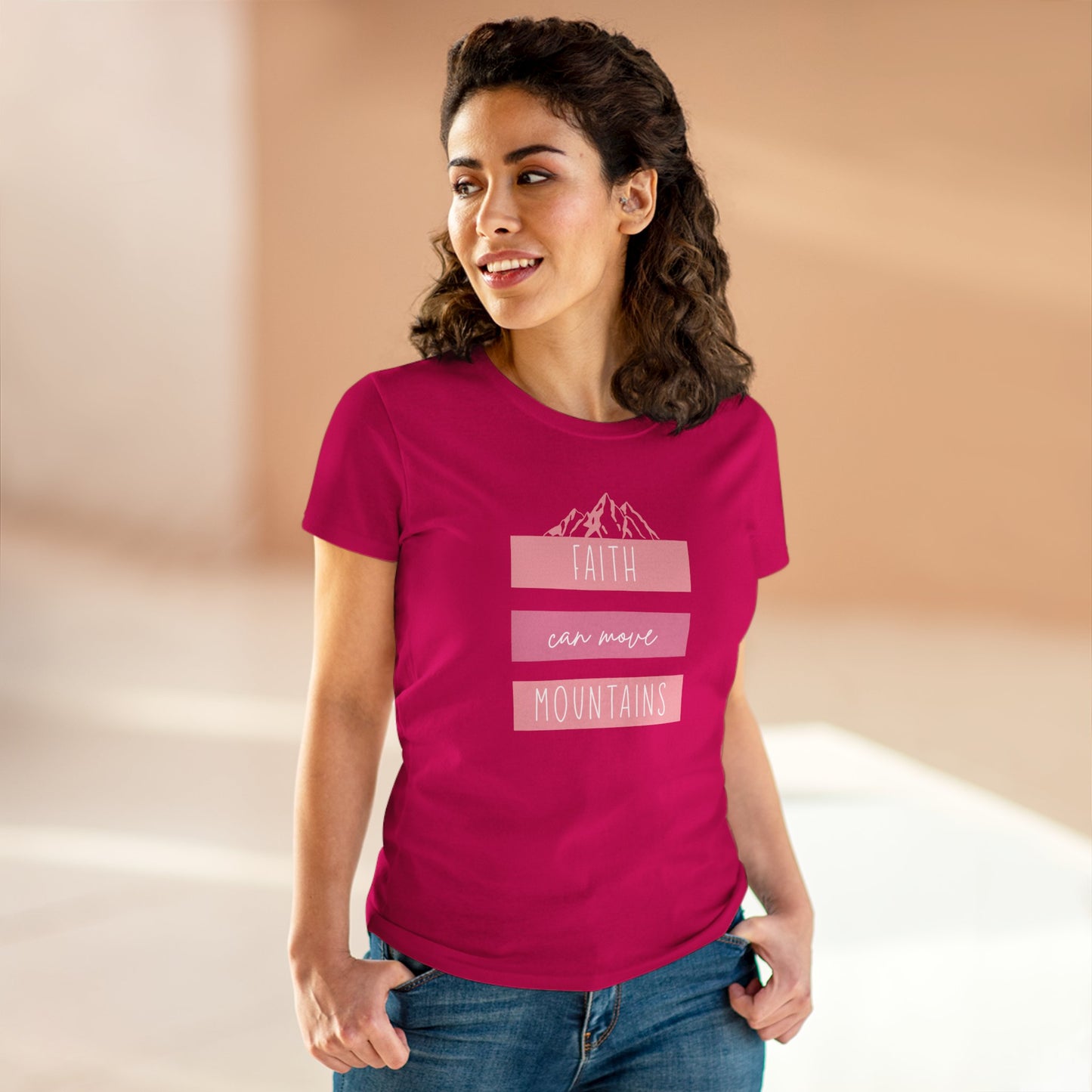 Faith Can Move Mountains T-Shirt