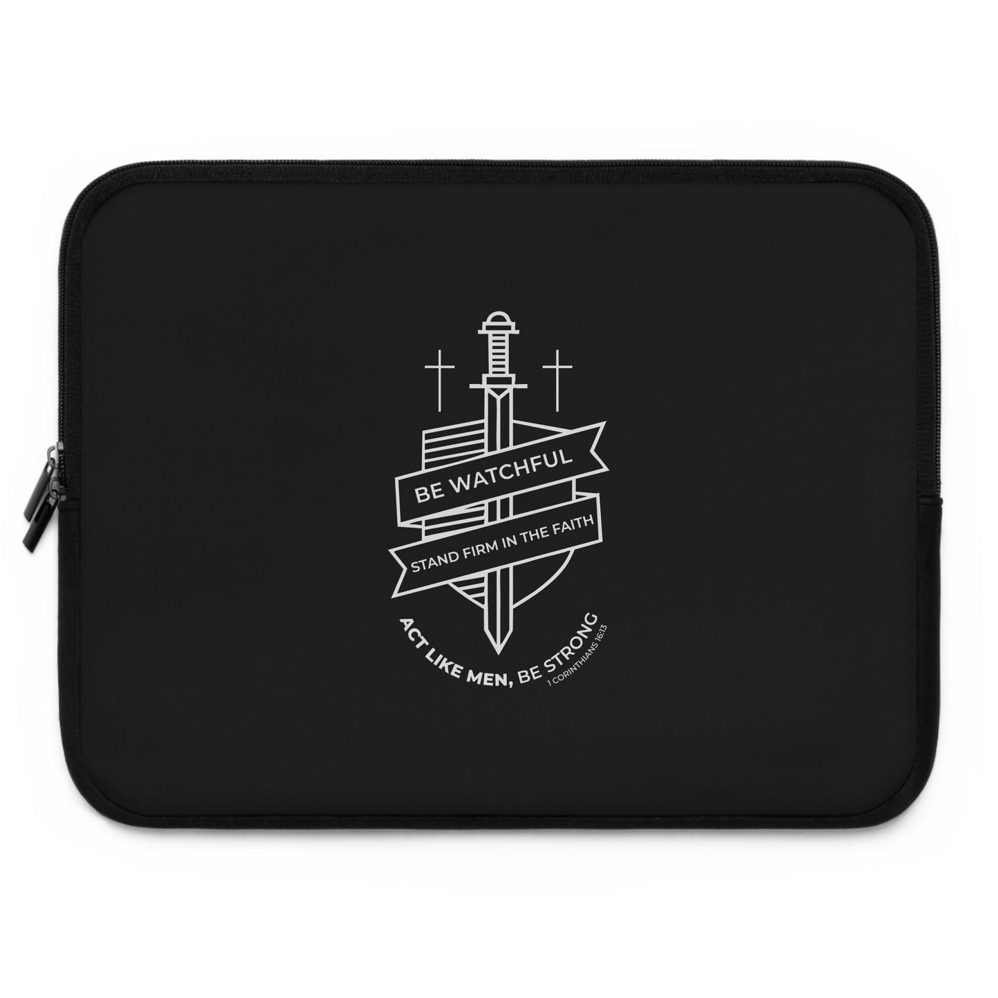 Be Watchful Laptop Sleeve